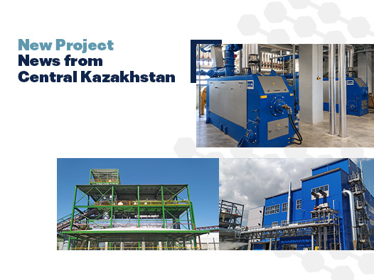 New Project News from Central Kazakhstan 🌏