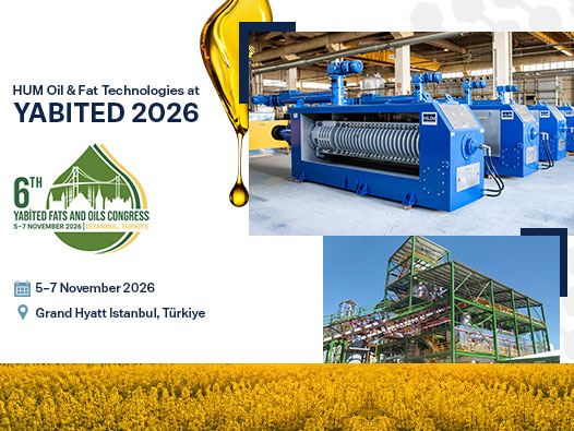 HUM Oil & Fat Technologies at YABITED 2026