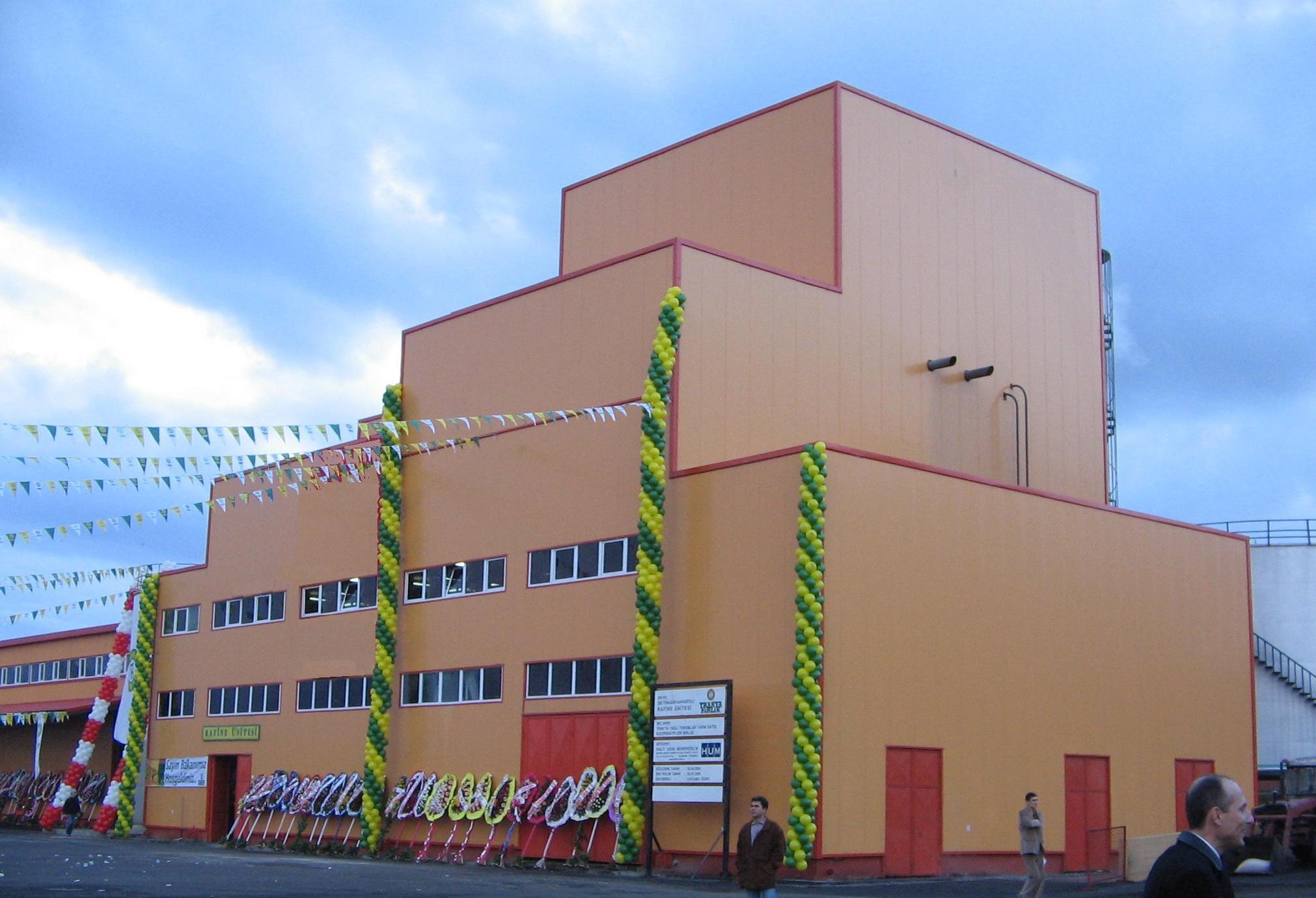 TRAKYA BİRLİK – Tekirdağ, THE SMART REFINERY was commissioned with a ceremony