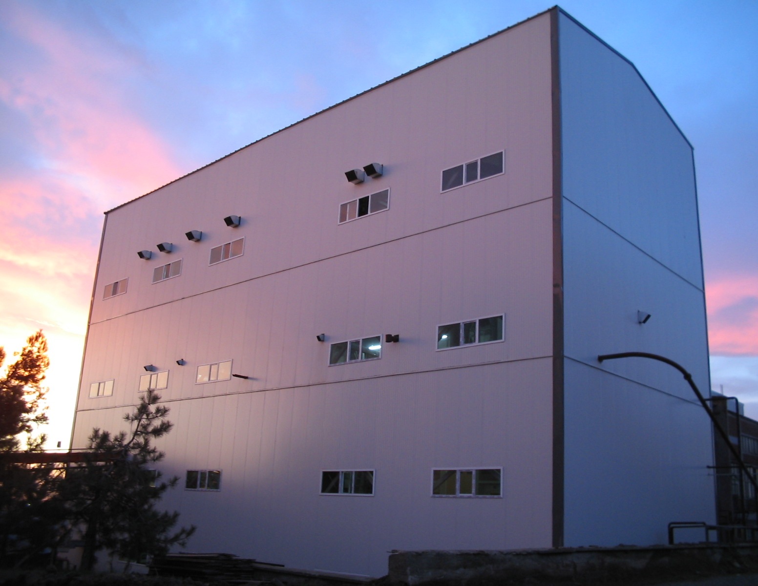 TRAKYA BİRLİK - Текирдаг, сдана в эксплуатацию установка предварительного прессования