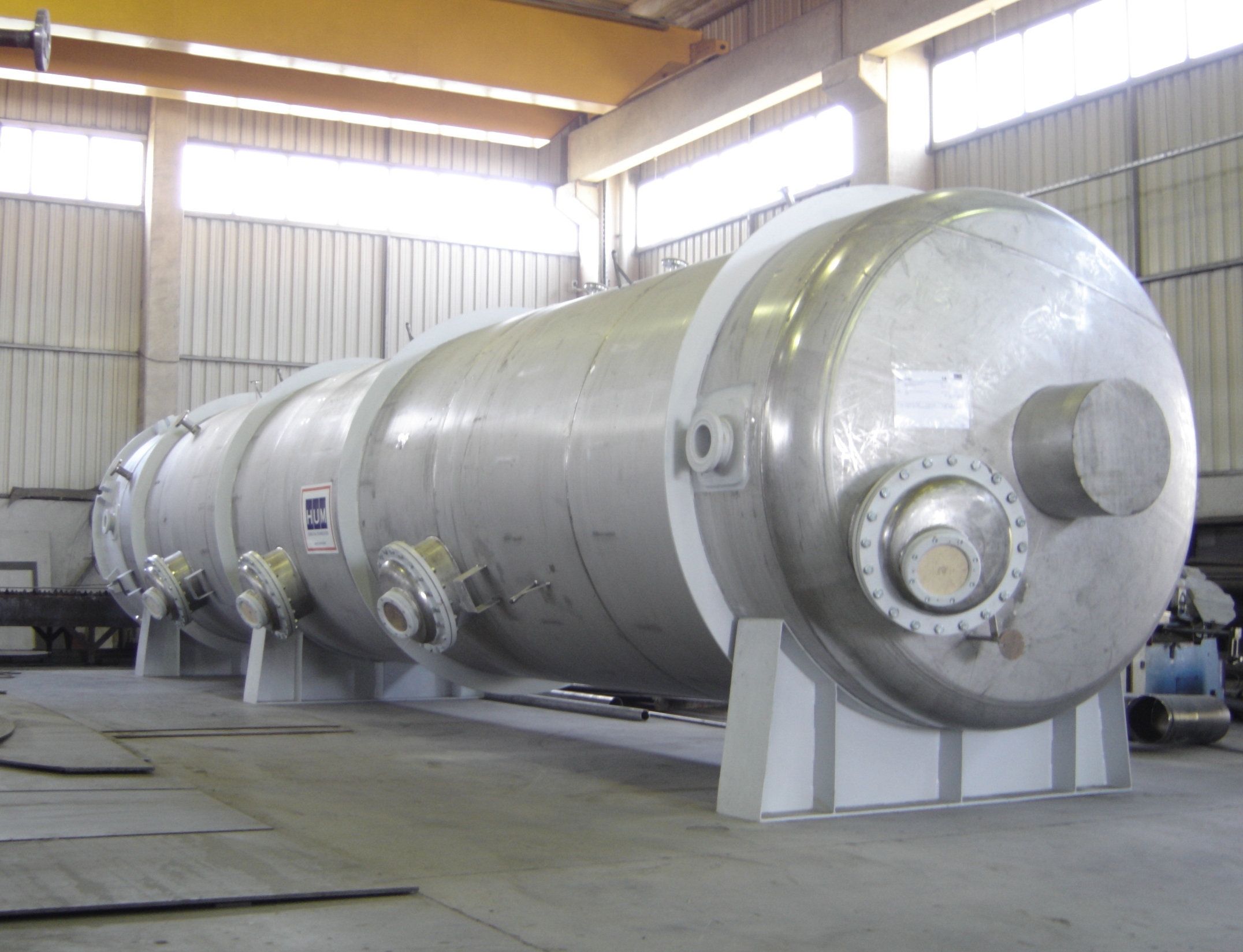 AZERSUN – установка дезодорирования мощностью 150 тонн/день, заказанная для фабрики в Азербайджане, была доставлена.