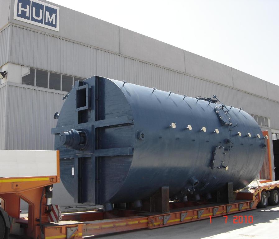 BUNGE TURKEY – запуск в работу установки предварительного прессования, собранной компанией HUM в Алиаге, начиная с мая 2011 г.