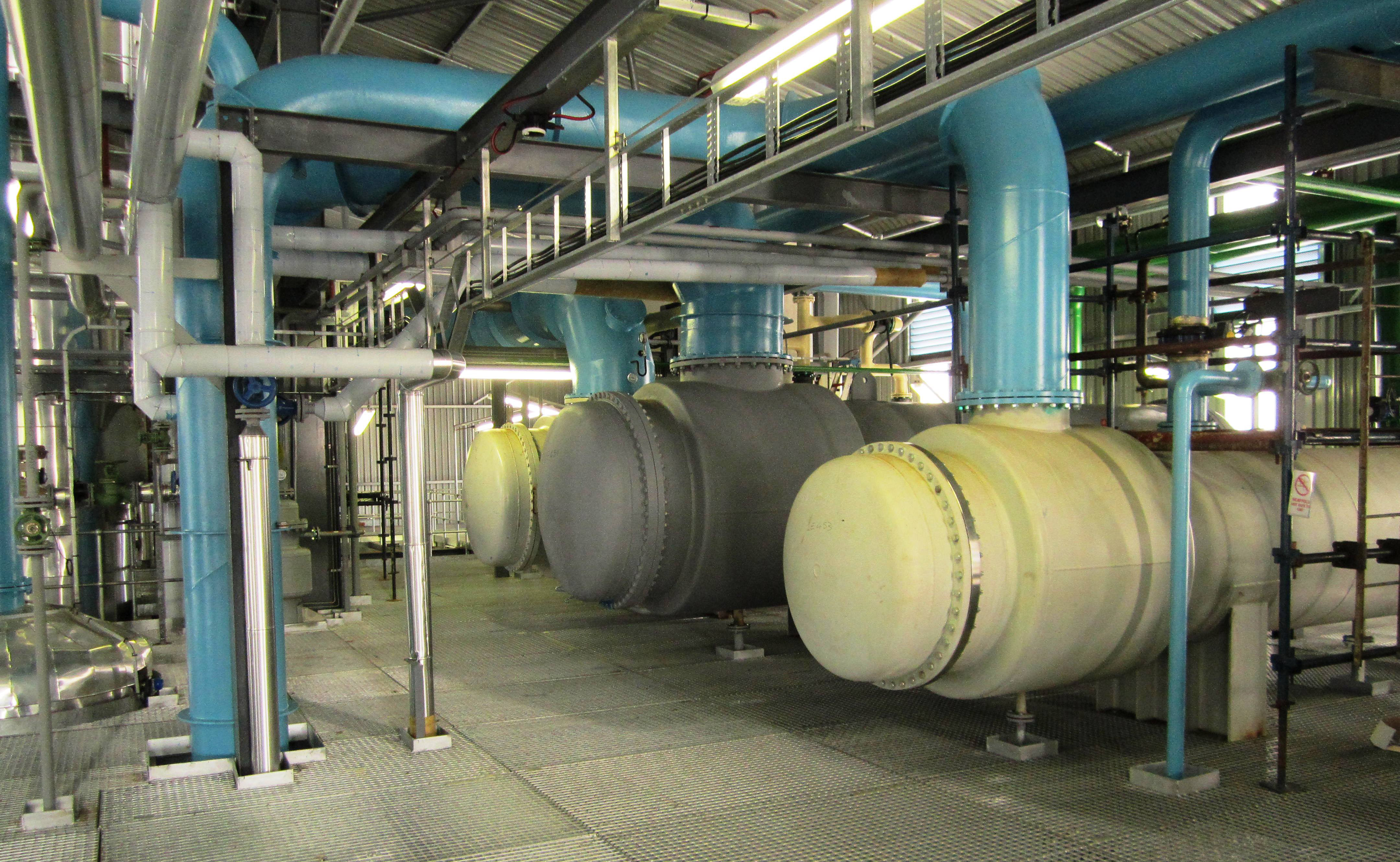 Noble – South Africa 2.000 Tons/24 hour capacity Multiseed Crushing Plant, pre-commissioning of the plant completed, start-up works goes on..