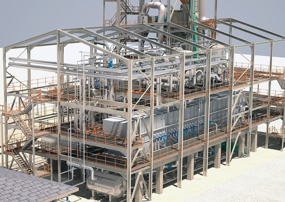 АО КЛАС ОЙЛ в Болгарии отдала предпочтение технологиям HUM и заказала установку экстракции растворителем мощностью 300 тонн жмыха семян подсолнечника и соевых хлопьев/день и парогенератор с нулевым сбросом.