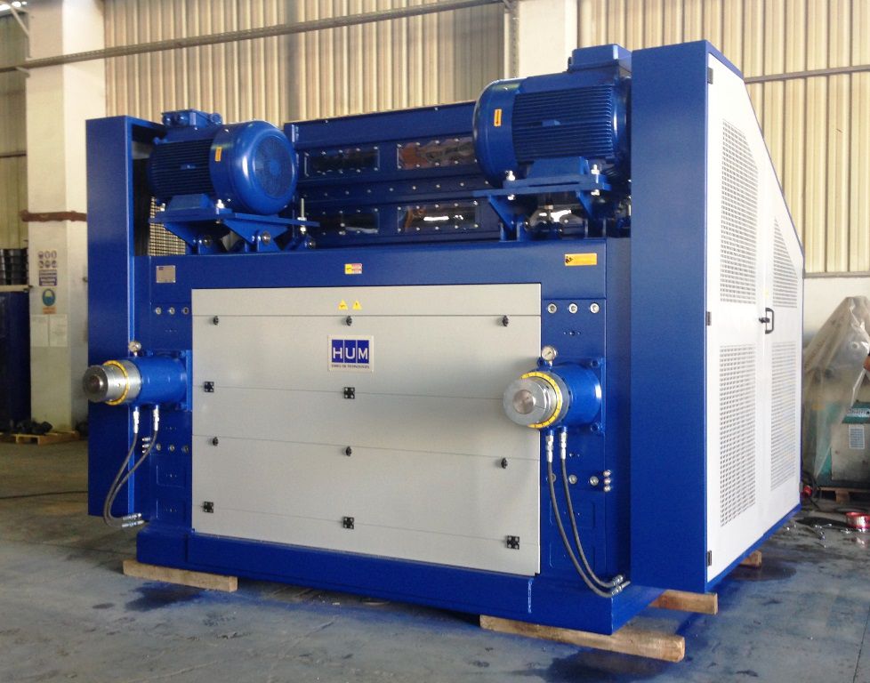 PAYMAR - Турция, была осуществлена доставка установки для формирования хлопьев HUM мощностью 350 тонн/день.