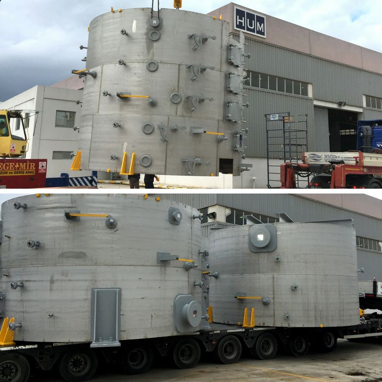 Еще один экспорт в Тунис