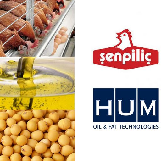 ‘’ŞENPİLİÇ’’ для новых инвестиций предпочел маслопресс HUM!