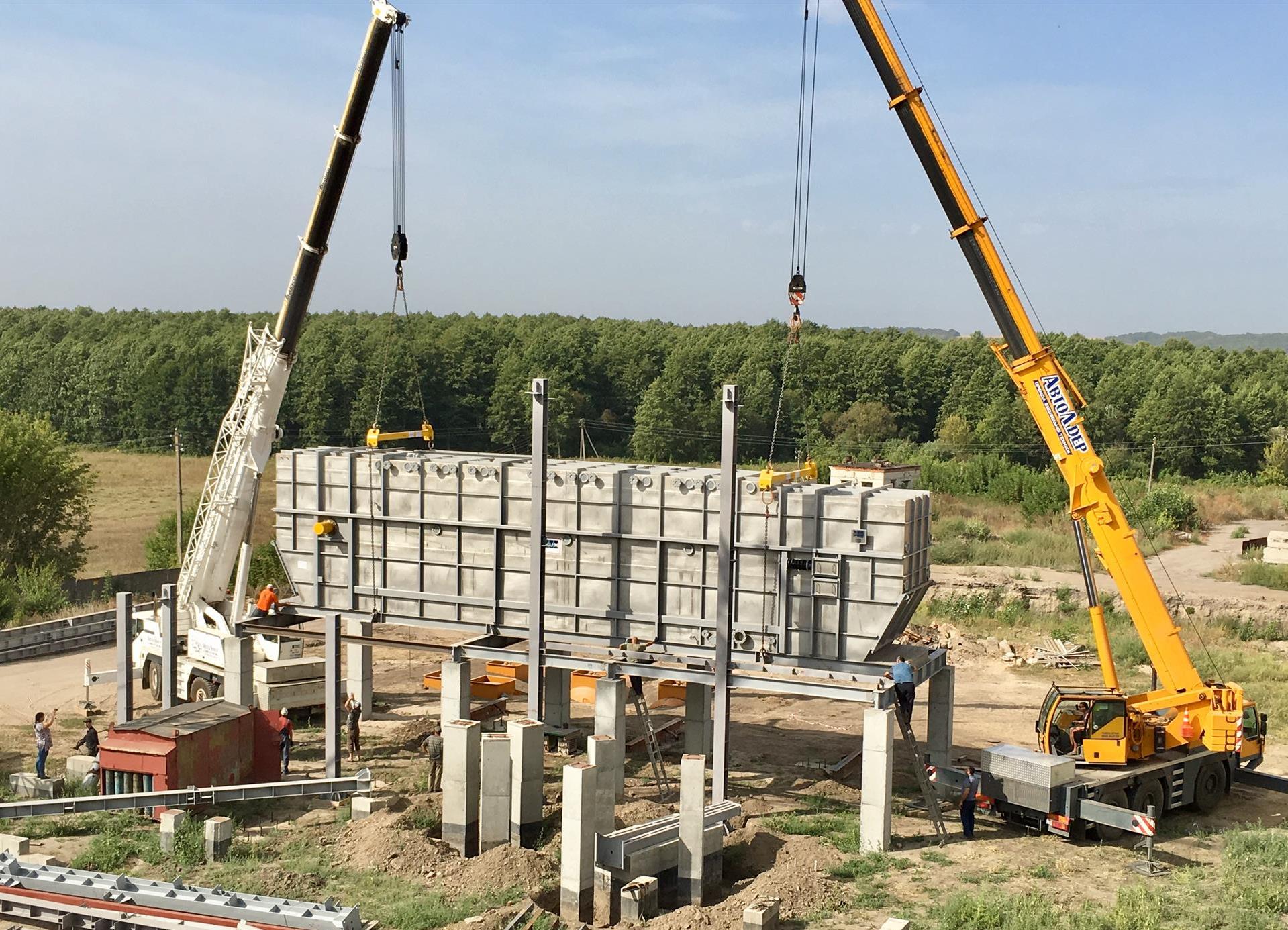 Новый экспорт в Украину!