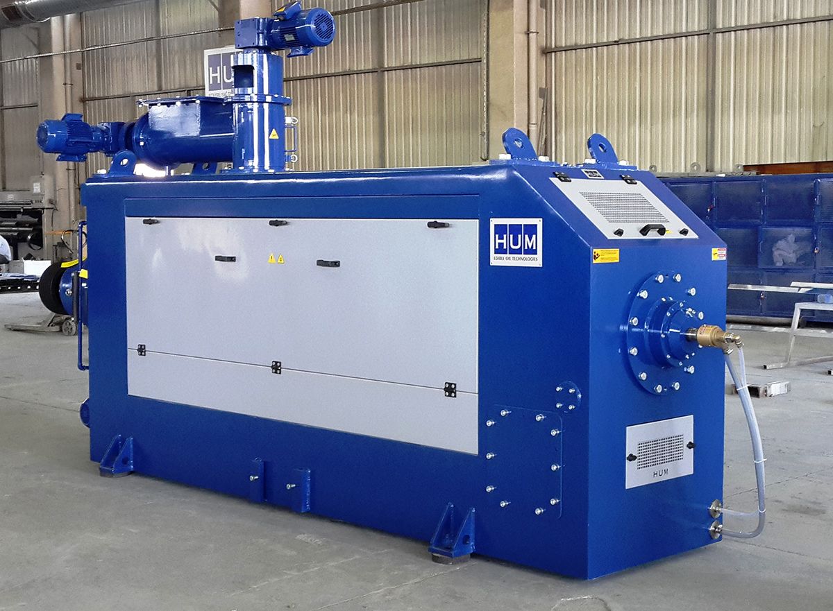 Российская компания предпочла шнековый масляный пресс HUM в проведении ремонтных работ на объекте.