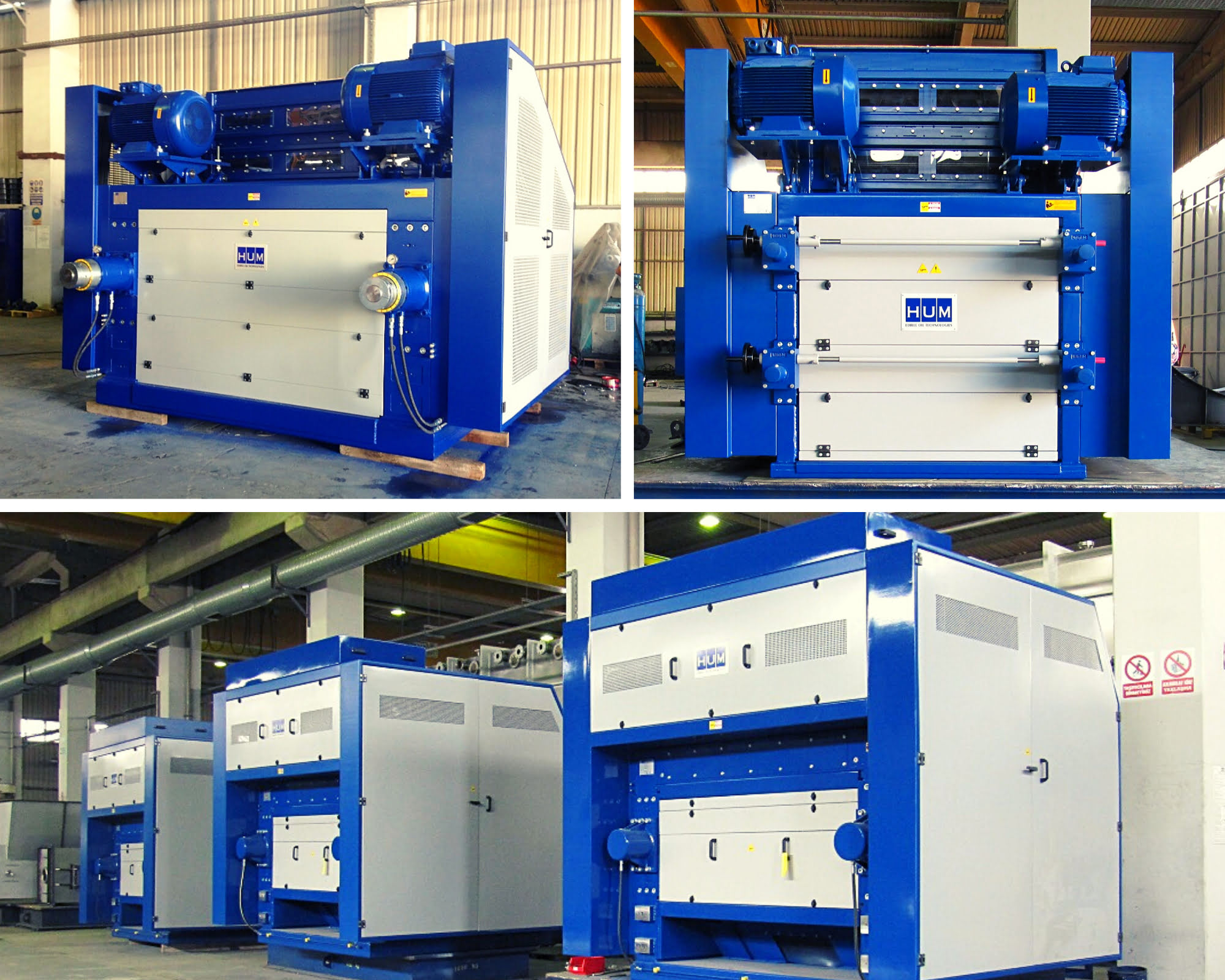 «МАРМАРА ТАРИМСАЛ» выбрала «HUM Equipment»