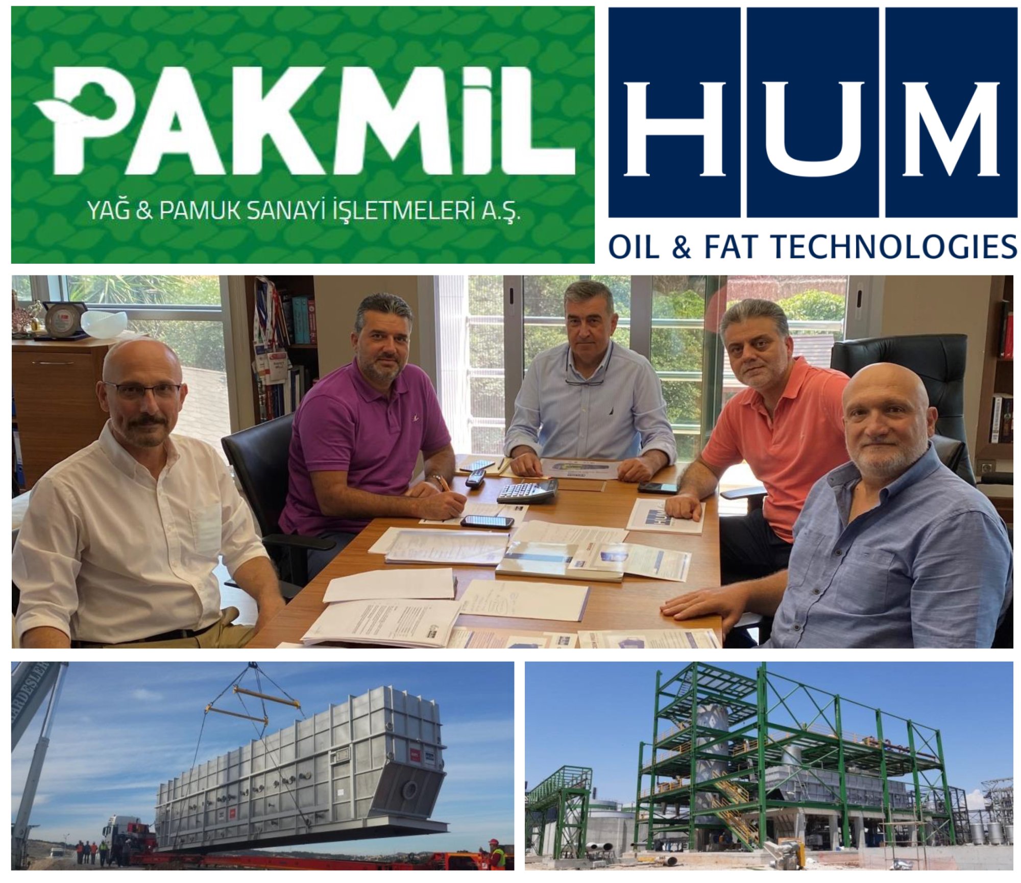 Инвестиции в новую экстракционную установку от Pakmil!