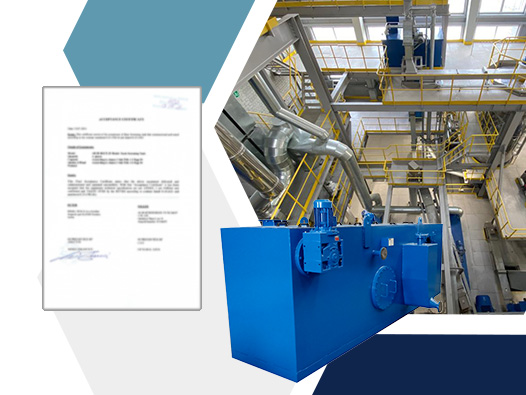 Новости о вводе в эксплуатацию из Европы