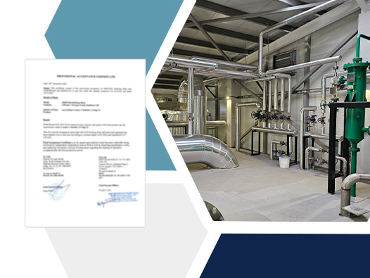 Очередные новости о вводе в эксплуатацию из Европы