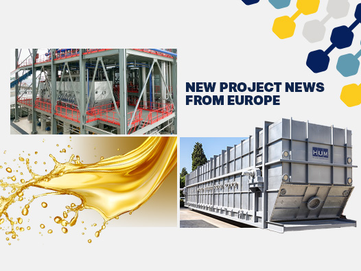 Новости о новых проектах из Европы