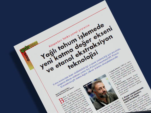 📌 HUM’un yeni teknik makalesi Gıda2000 Dergisi’nde!